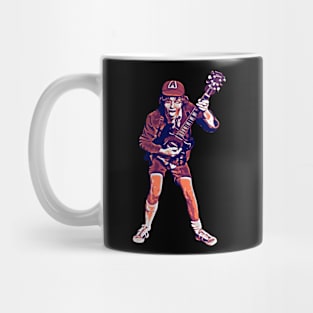 ANGUS YOUNG HIGH VOLTAGE Mug